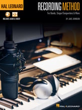 Hal Leonard Recording Method book cover